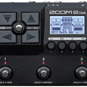 Zoom G2 Four Guitar Multi-Effects Hoge Kwaliteit