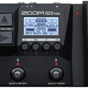 Bestseller Zoom G2X Four Guitar Multi-Effects