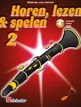 Beste Prijs Horen, lezen & spelen 2 klarinet