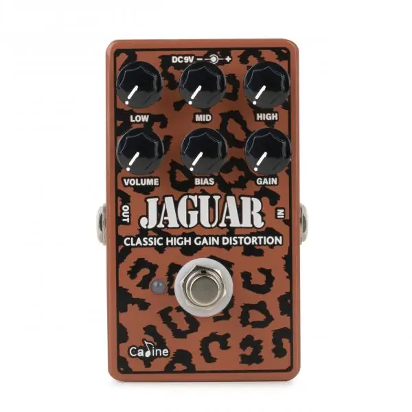 Direct Beschikbaar Caline CP510 Jaguar Classic High Gain Distortion