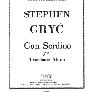 Voordeelprijs Gryc: Con Sordino