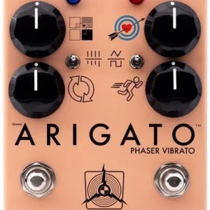 Caroline guitar Arigato Phaser Vibrato Flitsaanbieding