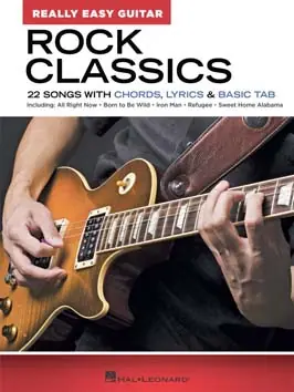 Alleen Vandaag Rock Classics - Really Easy Guitar Series