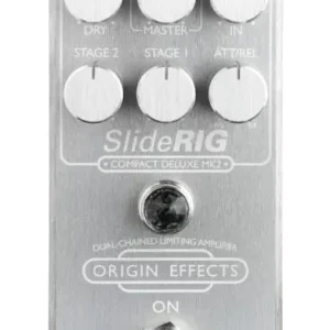 Origin effects Cali76 SlideRIG Compact Deluxe MK2 Laser Engraved Ltd Must-Have
