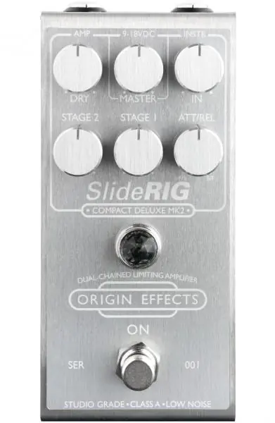 Origin effects Cali76 SlideRIG Compact Deluxe MK2 Laser Engraved Ltd Must-Have
