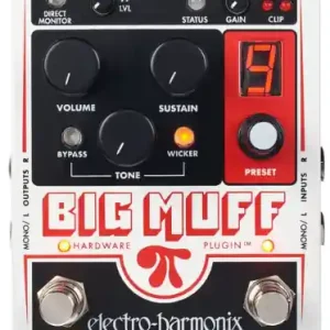 Nu Kopen Electro harmonix BIG MUFF HARDWARE PLUGIN