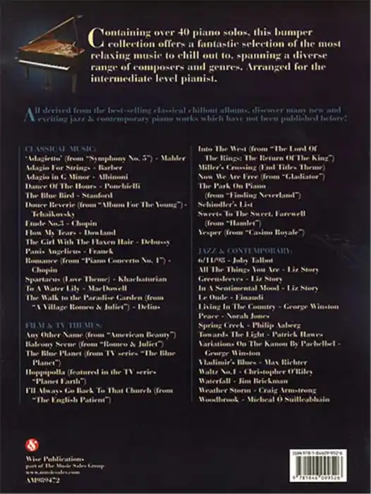 Aanbieding Great Piano Solos Classical Chil