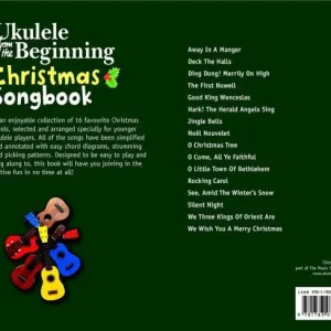 Ukulele from the Beginning: Christmas Songbook Koop Vandaag