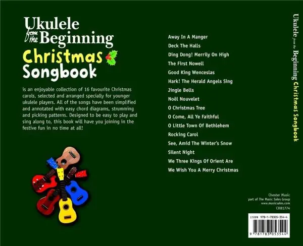 Ukulele from the Beginning: Christmas Songbook Koop Vandaag