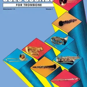 Alleen Vandaag Solo Sounds fuer Trombone, Volume I, Levels 1-3