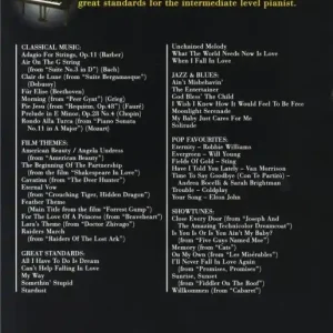 Uitverkoop Great Piano Solos - The Black Book