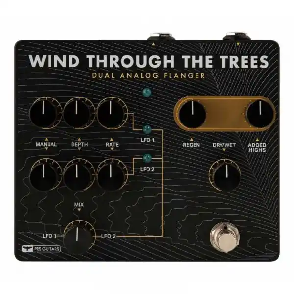 Prs Wind Through The Trees Dual Flanger Merkproduct