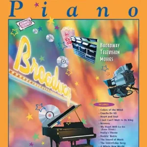 Alfred's Basic Piano Library Top Hits Solo Book 3 Laatste Versie