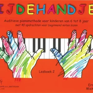 Weekendaanbieding Bijdehandjes 2 (Auditieve Piano)