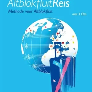 AltblokfluitReis deel 1, methode voor Altblokfluit Seizoensaanbieding