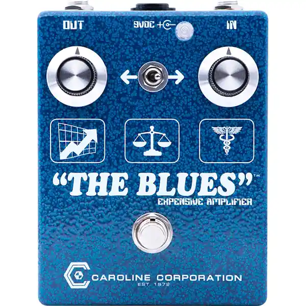 Actieprijs Caroline guitar The Blues Overdrive