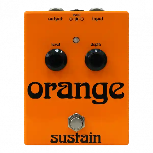 Orange Vintage Sustain Actieprijs
