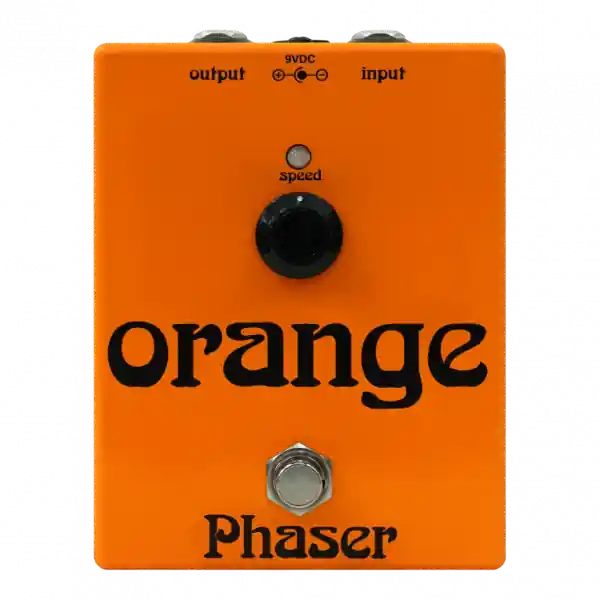 Orange Vintage Phaser Flitsaanbieding