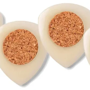 Black Mountain BMP-TAG4 Tagua plectrum met kurken middendeel Merkproduct