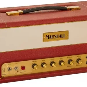 Marshall Studio Vintage SV20H Ltd - Maroon/Cream Levant Rechtstreeks Van De Fabrikant