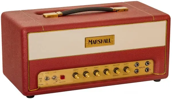Marshall Studio Vintage SV20H Ltd - Maroon/Cream Levant Rechtstreeks Van De Fabrikant