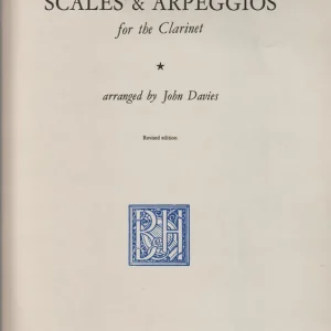 Weekendaanbieding SCALES & ARPEGGIOS CL.