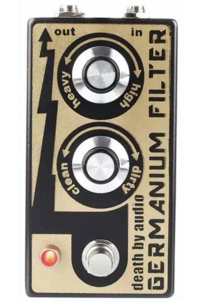 Death by audio Germanium Filter Hoge Kwaliteit