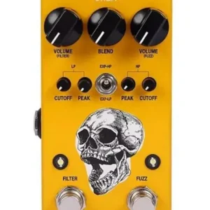 Seizoensaanbieding Ac noises Urla CMOS Fuzz + Dual Resonant Filter
