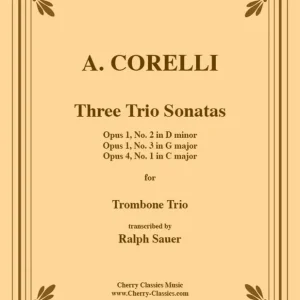 3 Trio Sonatas Flitsaanbieding