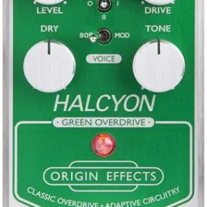 Koopje Origin effects Halcyon Green Overdrive