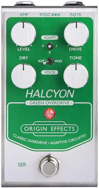 Koopje Origin effects Halcyon Green Overdrive