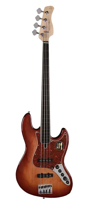 Sire Basses V7+ A4F/TS basgitaar Beperkt Aanbod