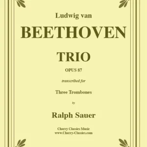 Trio Opus 87 fuer Three Trombones Meest Verkocht