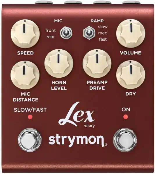 Strymon LEX Rotary Speaker System V2 Dagaanbieding