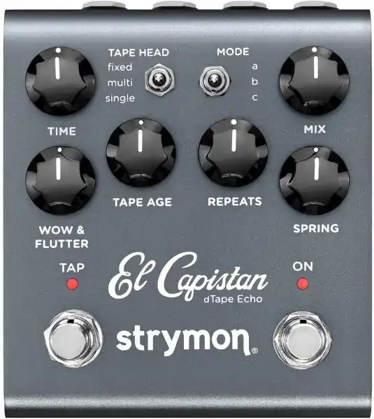 Bestseller Strymon El Capistan dTape Echo V2