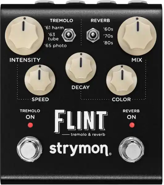 Strymon Flint Tremolo & Reverb V2 Tijdelijk Beschikbaar