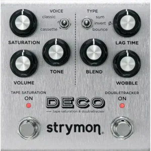 Beperkt Aanbod Strymon Deco Tape Saturation & Doubletracker V2