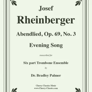 Abendlied, Op. 69, No. 3 Hoge Kwaliteit