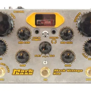 Fabrieksprijs Markbass Mark Vintage Pre