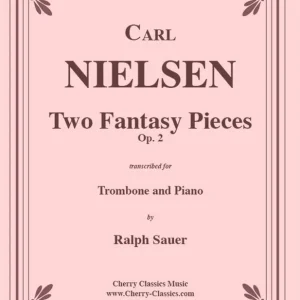 Two Fantasy Pieces, Op. 2 fuer Trombone & Piano Laatste Kans