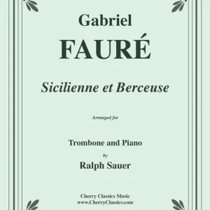 Two Pieces - Sicilienne and Berceuse Speciale Aanbieding