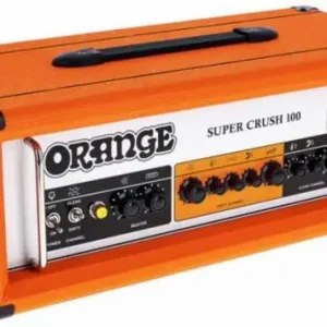 Orange Super Crush 100 Head - Orange Gratis Verzending