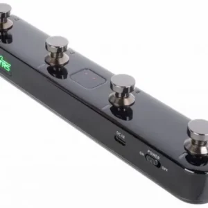 Mooer GWF4 GTRS Wireless Footswitch - Black Finale Uitverkoop