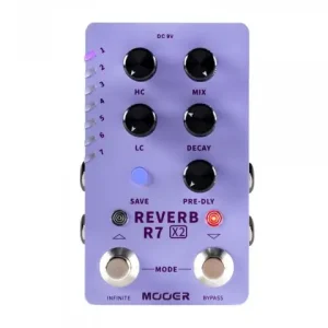 Beperkt Aanbod Mooer R7X2 Reverb