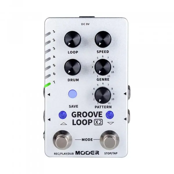 Gratis Retour Mooer Groove Loop X2