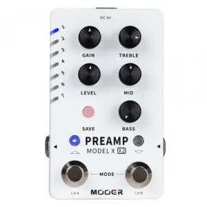 Finale Uitverkoop Mooer Preamp Model X2