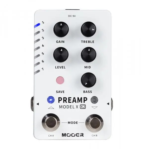 Finale Uitverkoop Mooer Preamp Model X2