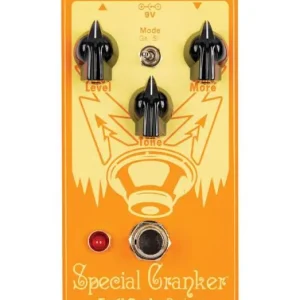 Laatste Versie Earthquaker devices Special Cranker Overdrive