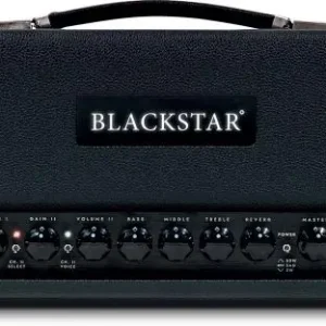Blackstar St. James 6L6H Head - Black Koop Vandaag