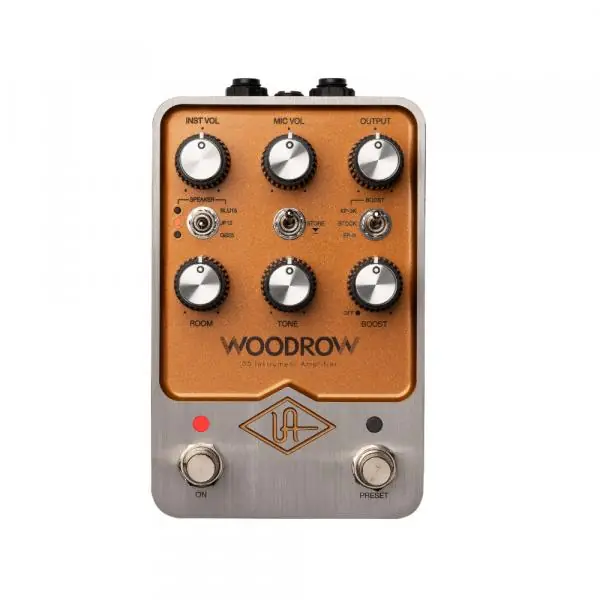 Universal audio UAFX WOODROW '55 INSTRUMENT AMPLIFIER Superprijs